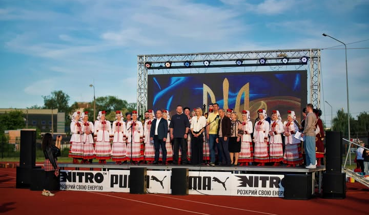 Олімпійська чемпіонка Саладуха відкрила фінал шкільних ліг у Ковелі