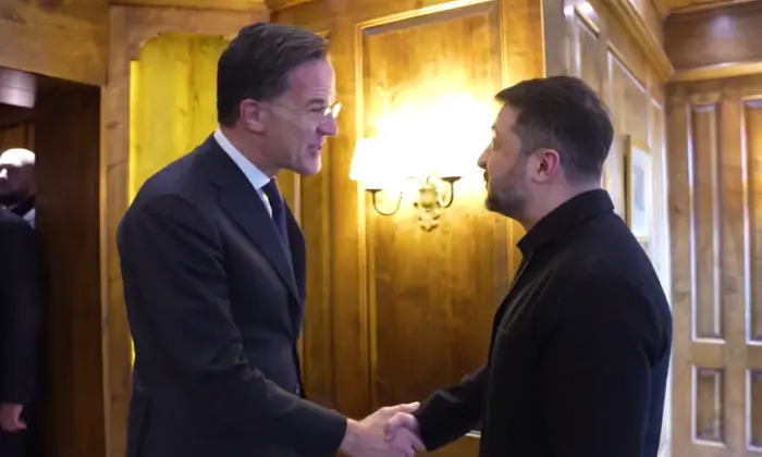 Зеленський та Рютте обговорили програму закупівлі ракет