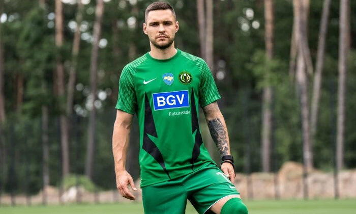 Oleksiy Hutsulyak leaves Polissia
