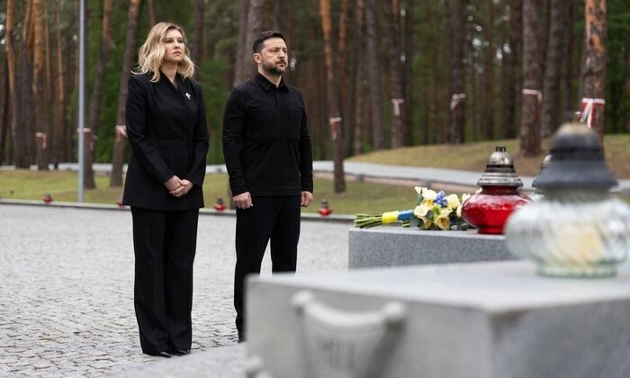 Zelensky draws parallels between Soviet repression and crimes of RF