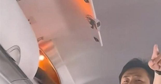 Вибух пауербанку на літаку China Eastern Airlines