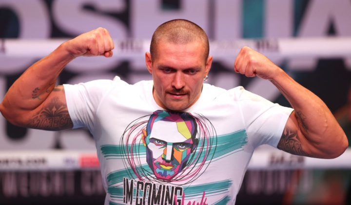 Усик чемпион мира диетолог во время подготовки