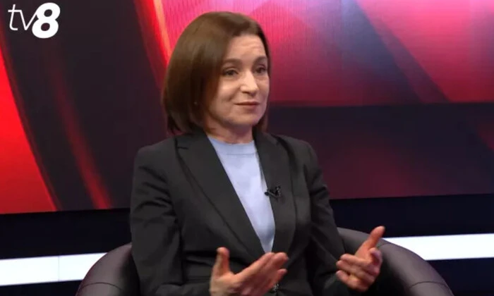 Maia Sandu on Nobel Peace Prize nomination