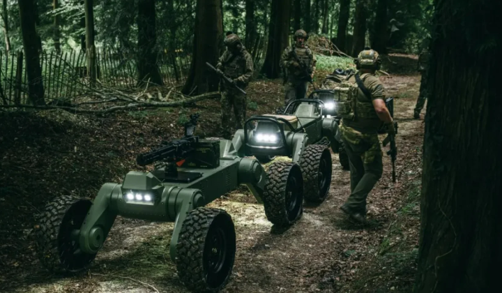 Modular unmanned ground transport VARAN