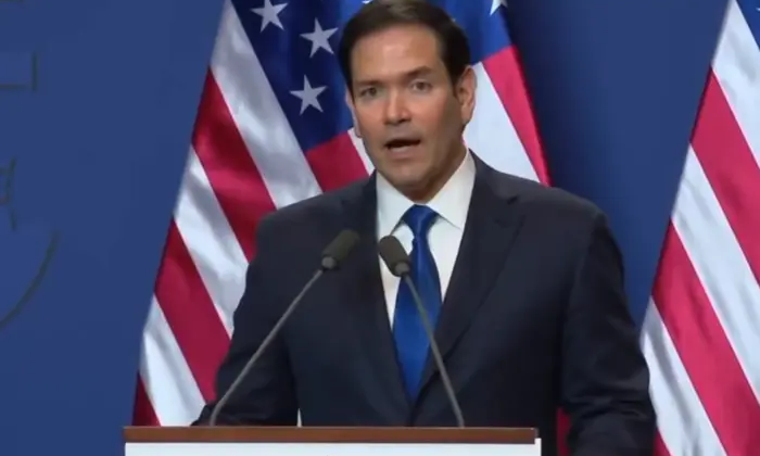 Rubio after talks with Ukraine and Russia
