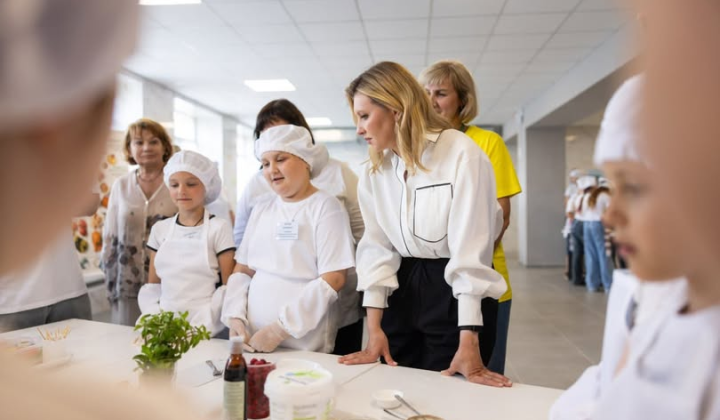Free meals for Ukrainian schoolchildren