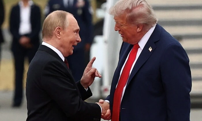 Трамп і Путін на Раді миру