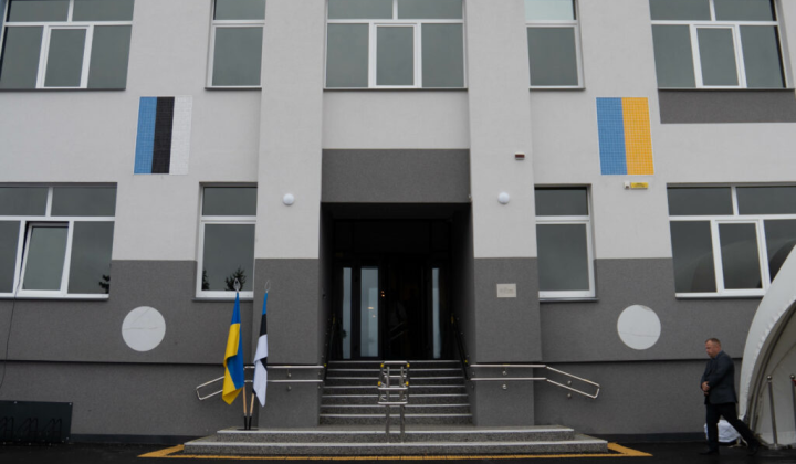Reopened children's art school in Malyn