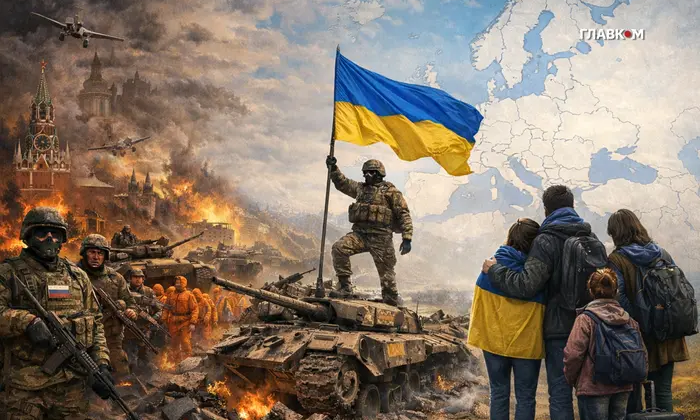 Four years of war: Ukraine, Russia