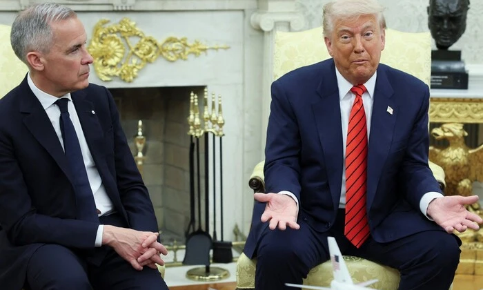 Трамп угрожает Канаде 100% таможенными пошлинами
