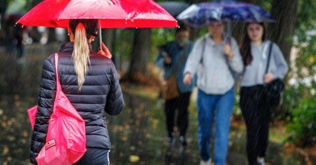 Погода в Україні: жовтий рівень небезпечності