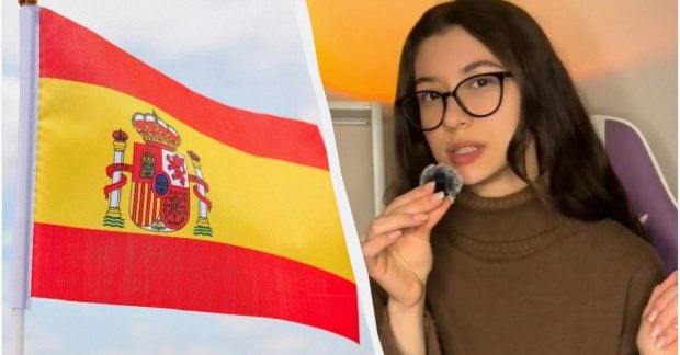 Українська блогерка у Іспанії