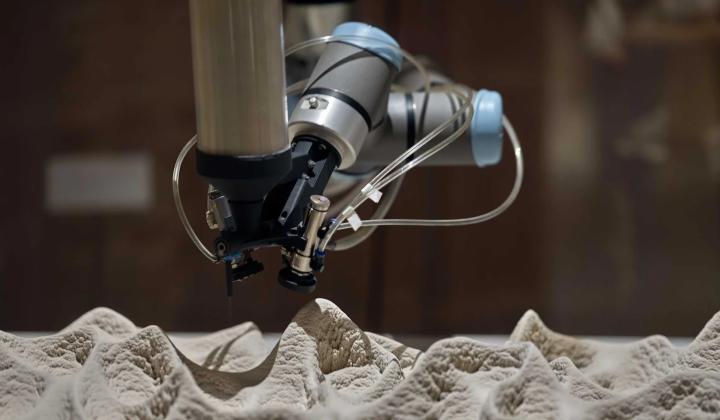 Biocement made from bacteria for construction