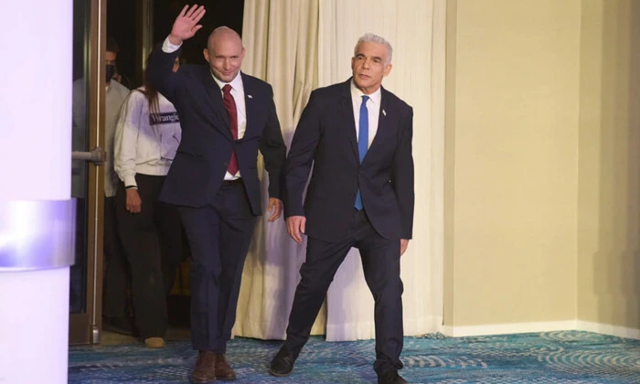 Bennett and Lapid unite in 'Yesh Atid' party