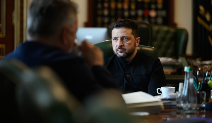 Negotiations with world leaders in Kyiv