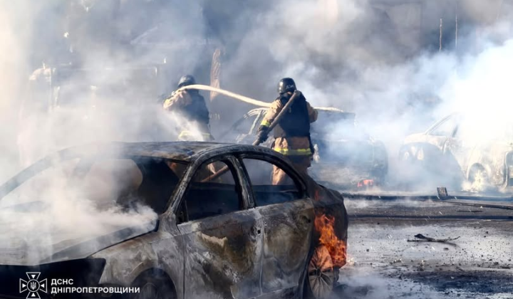 Pavlohrad, consequences of Russian attack, casualties and injured