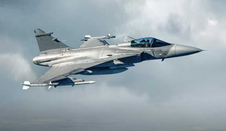 Zelensky signed agreement with Sweden on Gripen fighters