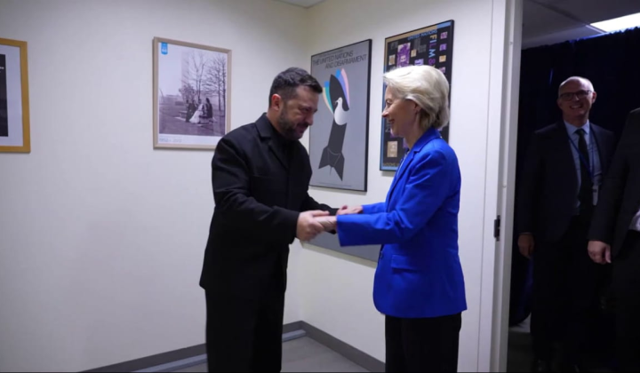Zelensky secured loan from EU