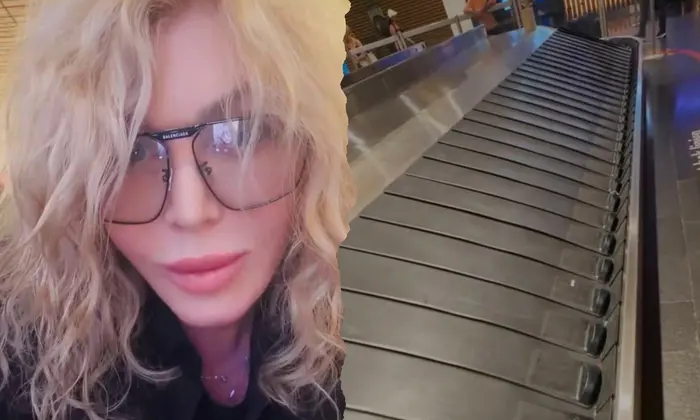 Ирина Билик потеряла чемодан в аэропорту