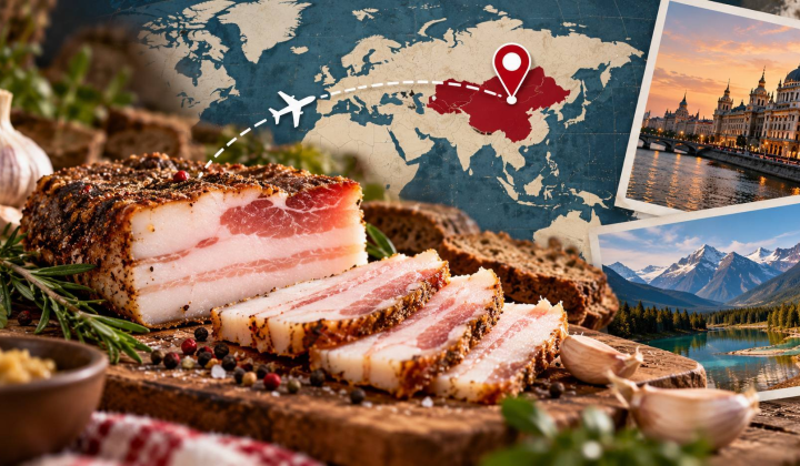 Ukraine is not among the top 10 countries for pork consumption
