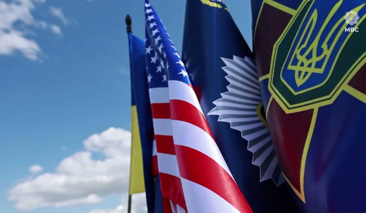 Drone interceptors at NATO demonstration