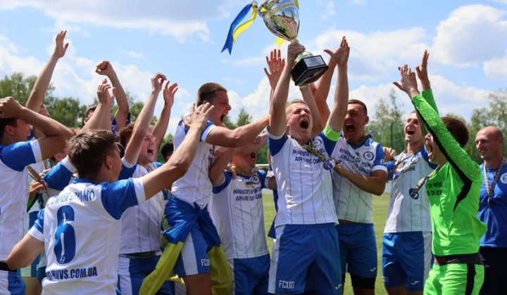 Курсанти МВС визначили найсильніших у чемпіонаті з футболу