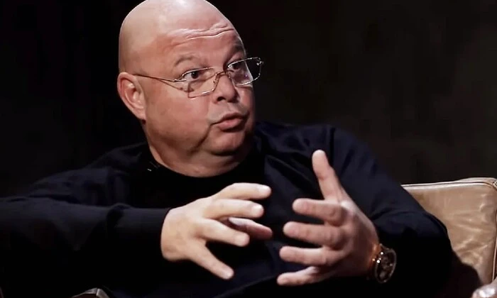 Graphic image of former 'Spartak' president and increase in VAT in Russia