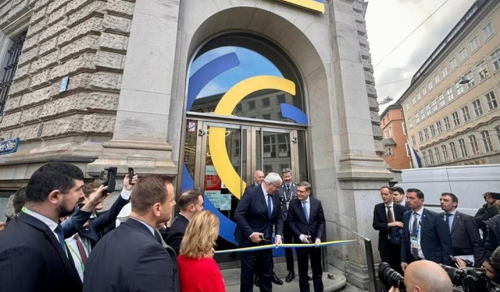 Ukrainian House in Munich: new security architecture