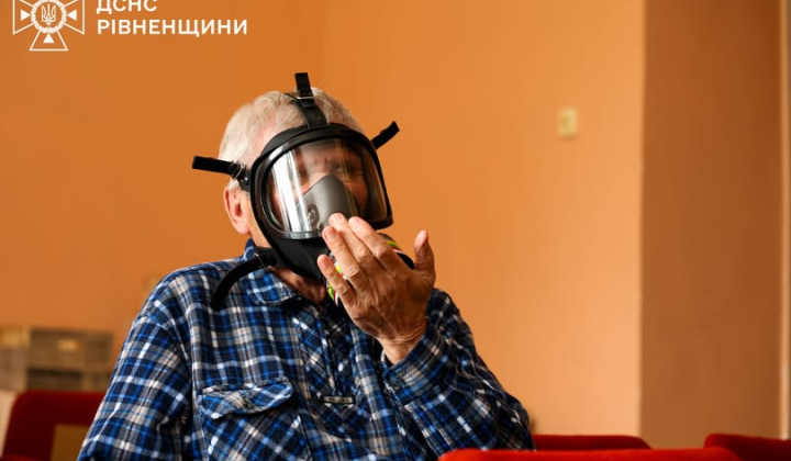 Обучение спасателей персонала гериатрического пансионата