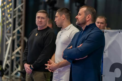 Участники турнира Horuna Cup сражаются в поединке