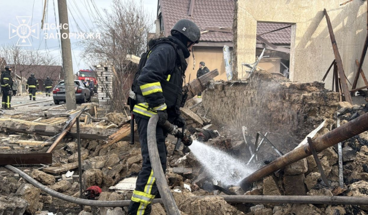Shelling of Zaporizhia: casualties and injuries