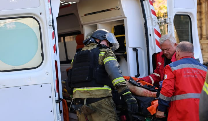 Russian attack on Mykolaiv