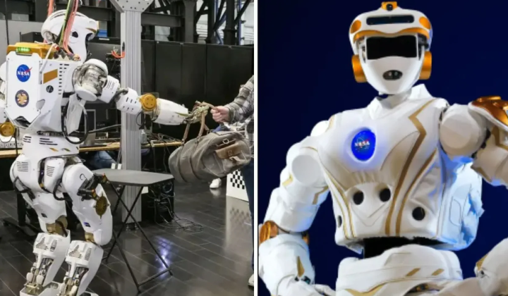 Гуманоїдні роботи NASA для Місяця