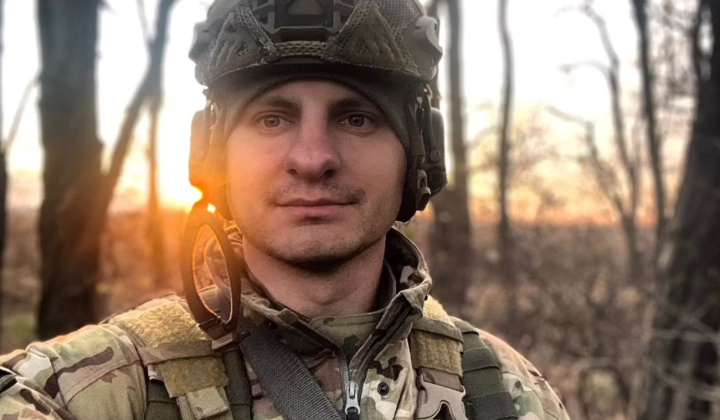 Wedding Bells, Then the Front: ‘Raid’ Battalion Commander Yevhen Karas and Actress Kateryna Shvedenko Tie the Knot