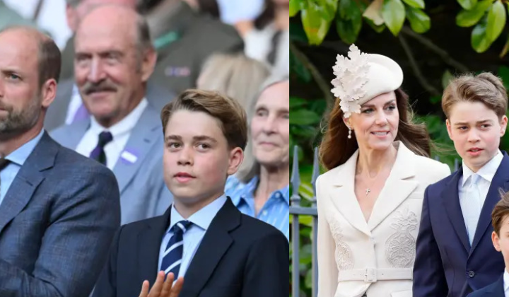Prince George at Eton