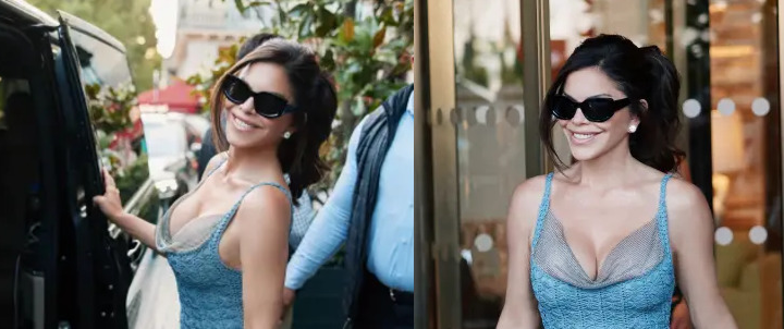 Лорен Санчес у вінтажній сукні Dior