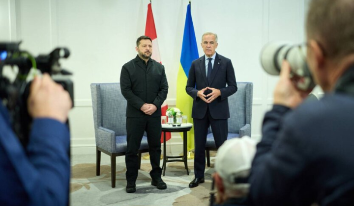 Зеленский в Канаде на переговорах
