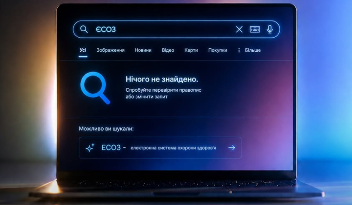 Люди пишут ЄСОЗ вместо ЕСОЗ