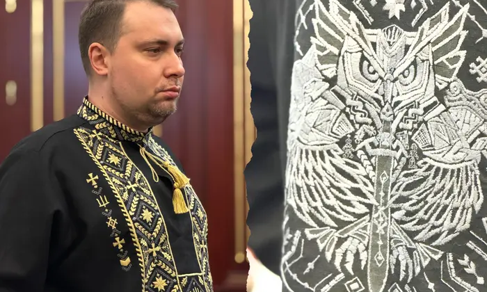 Вышиванка для Буданова от детей