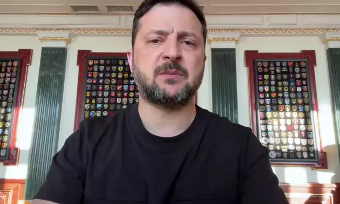 Zelensky issues ultimatum to diplomats via PPO chart