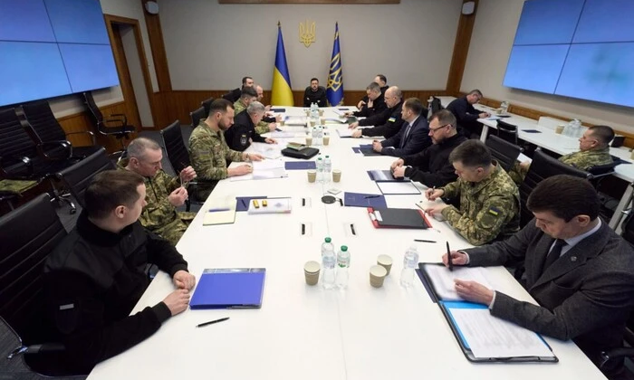 Зеленський провів Ставку після атаки РФ