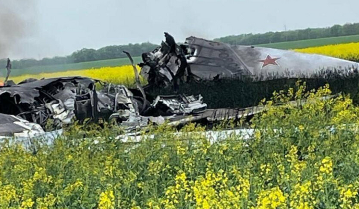 Ураган-Б під час наземного тестування