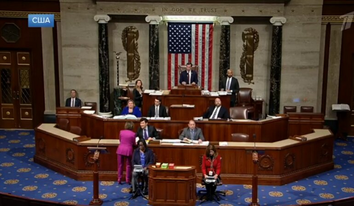 US Senate approved Trump's budget