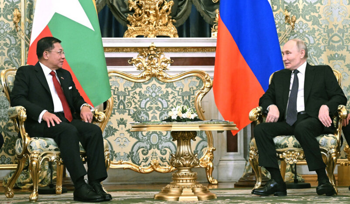 Путин. Мьянма. Российские ядерные технологии.