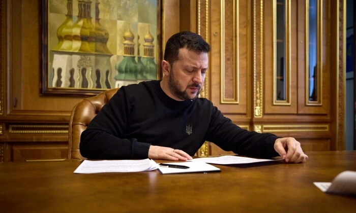 Зеленський підписав укази про санкції