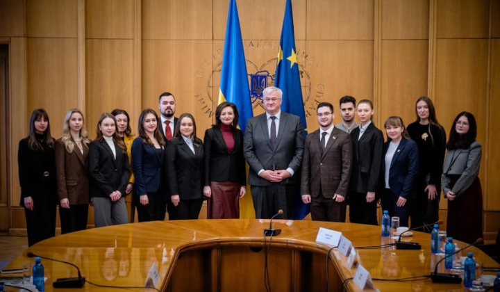 Молодежный совет формирует внешнюю политику Украины