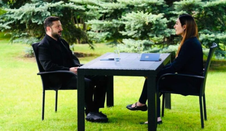 Meeting in Vatican: Zelensky and Trump