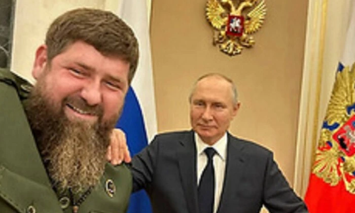 Путин поддержал Кадырова на пятый срок