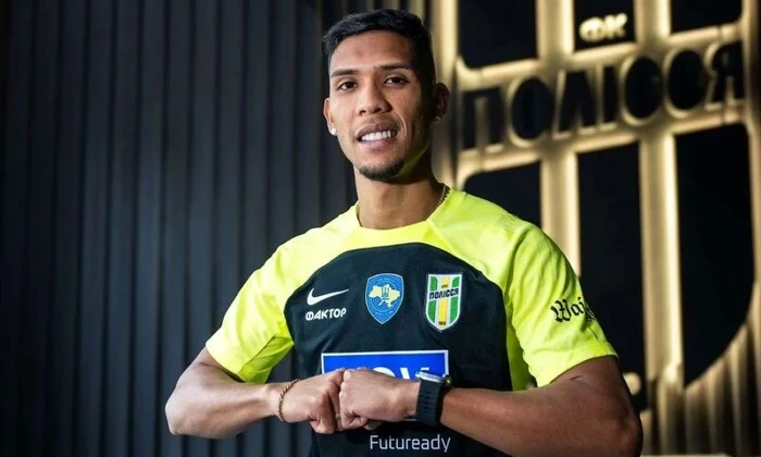 Forward Polissya Hernandez in Mexican Puebla