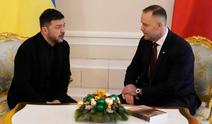 Зеленський відповів на привітання президента Польщі